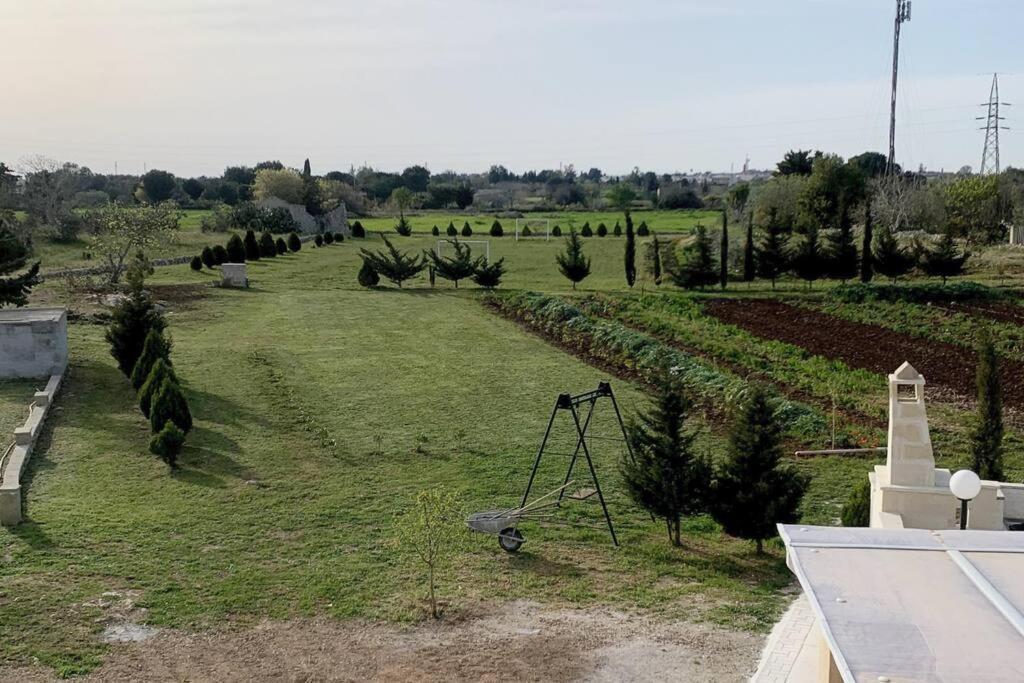 Fraschi Countryhouse Карпиняно Салентино Екстериор снимка