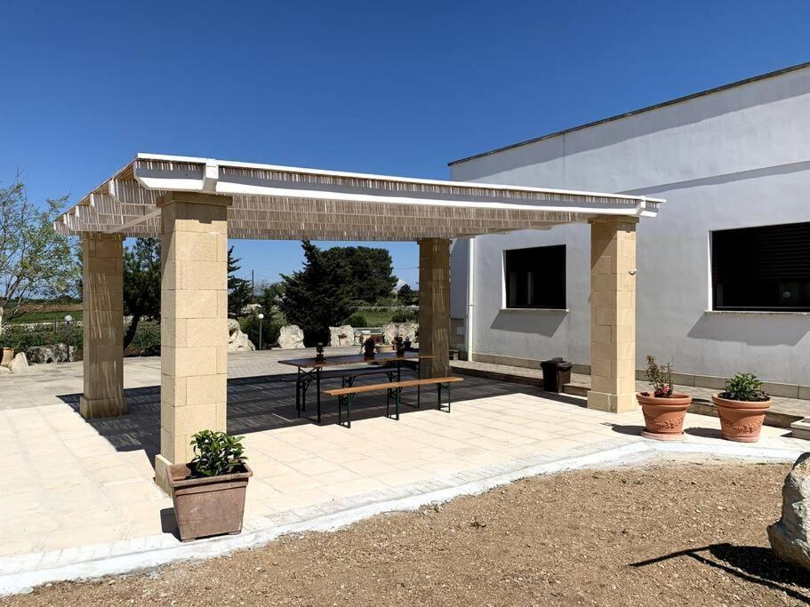 Fraschi Countryhouse Карпиняно Салентино Екстериор снимка