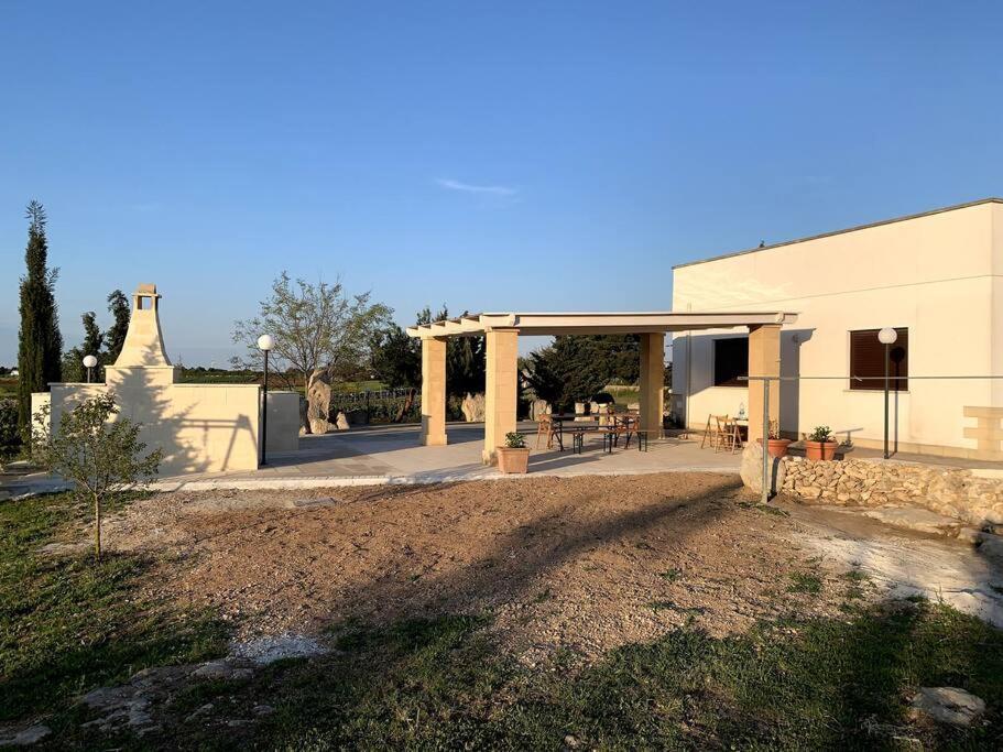 Fraschi Countryhouse Карпиняно Салентино Екстериор снимка