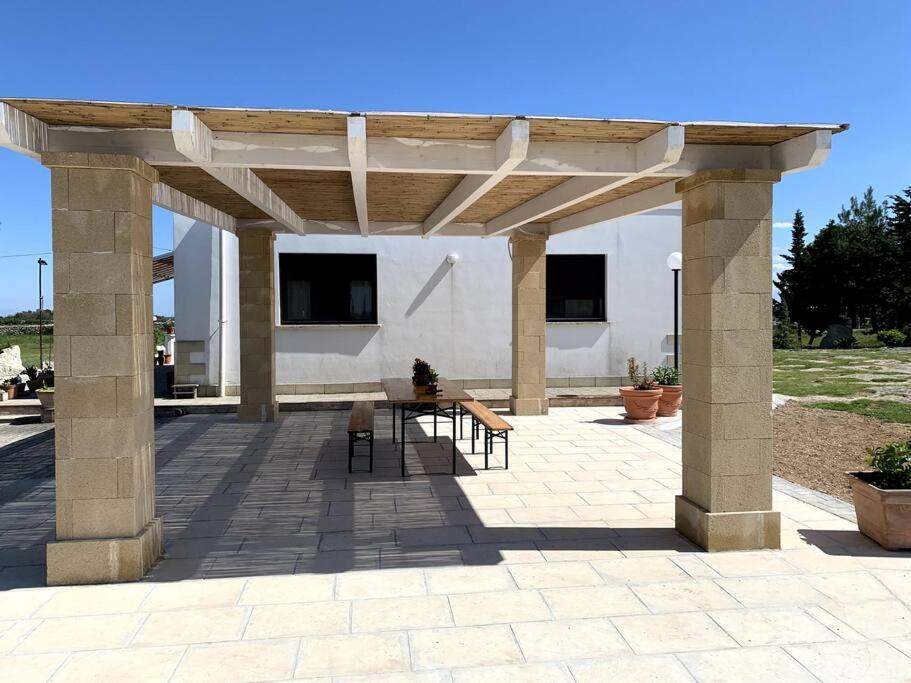 Fraschi Countryhouse Карпиняно Салентино Екстериор снимка