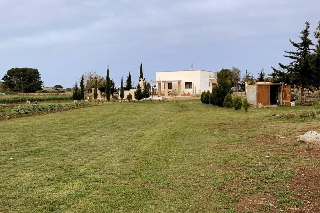 Fraschi Countryhouse Карпиняно Салентино Екстериор снимка